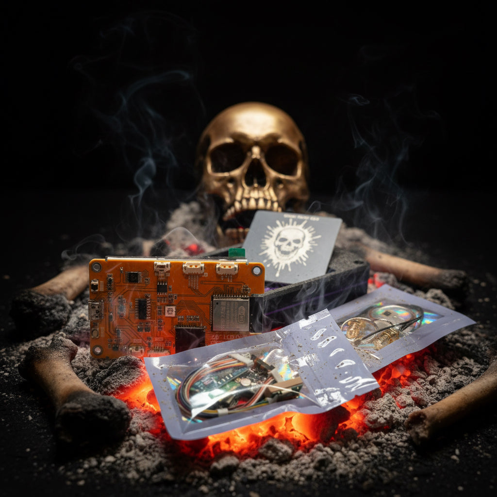 DIY 2.8 HaleHound KIT 💀 💀