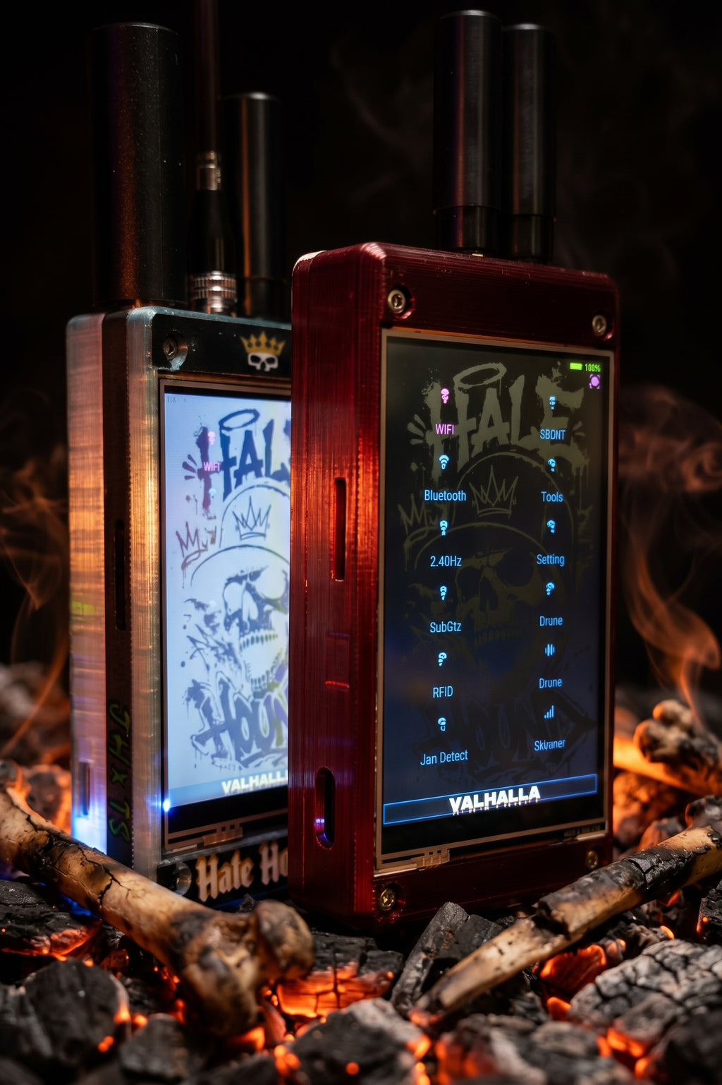 💀HaleHound 4 in DIY Fire Weasel kit