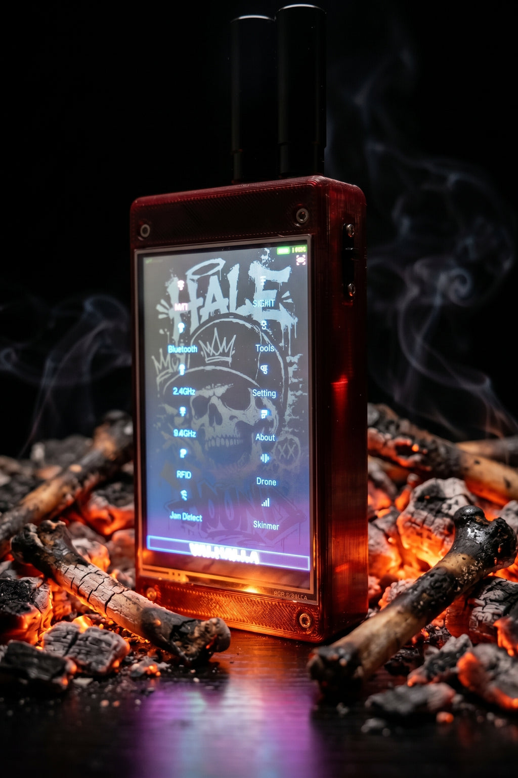 💀HaleHound 4 in DIY Fire Weasel kit