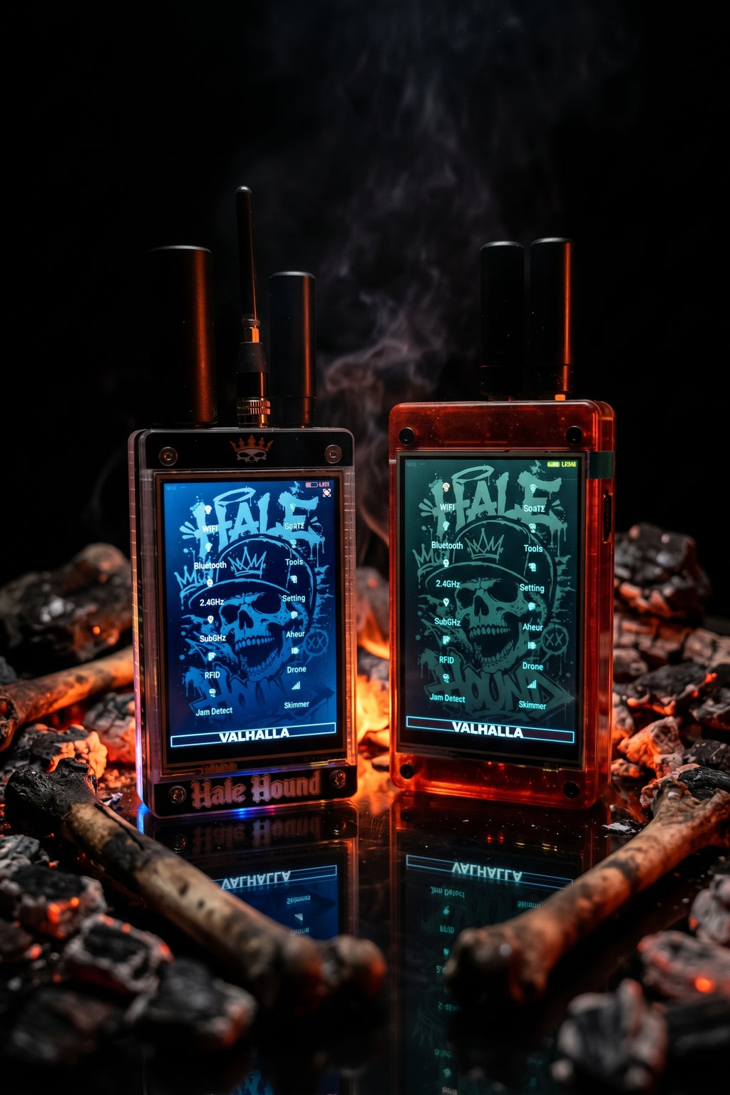 💀HaleHound 4 in DIY Fire Weasel kit