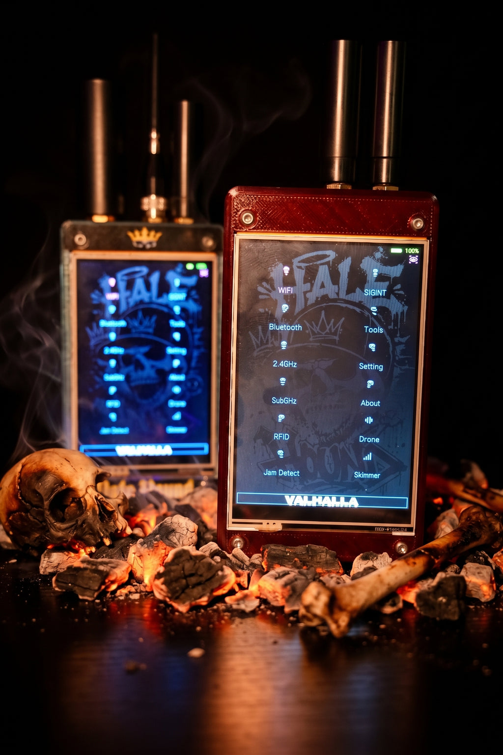 💀HaleHound 4 in DIY Fire Weasel kit