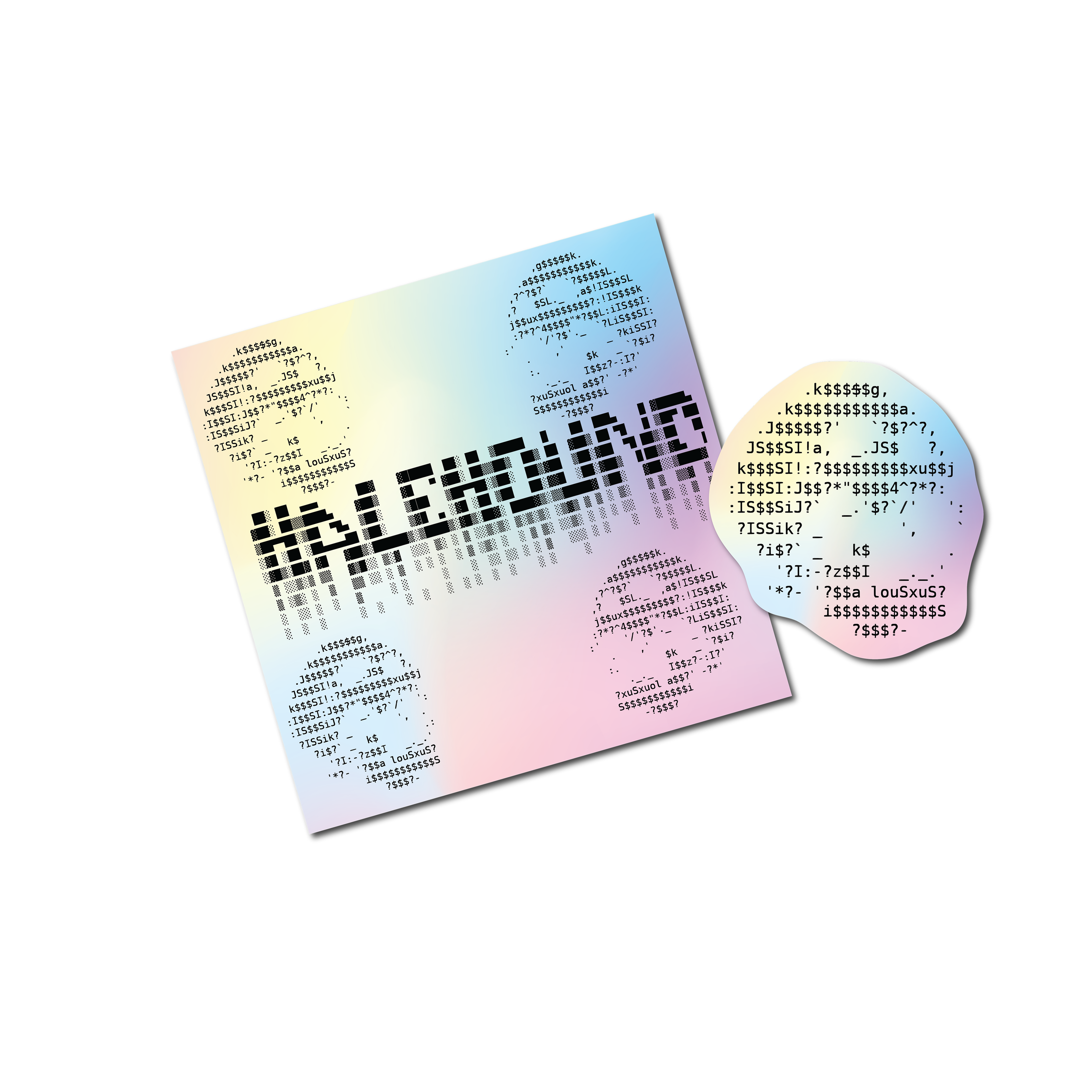 HaleHound Coded - Sticker Pack (Pre-Order)