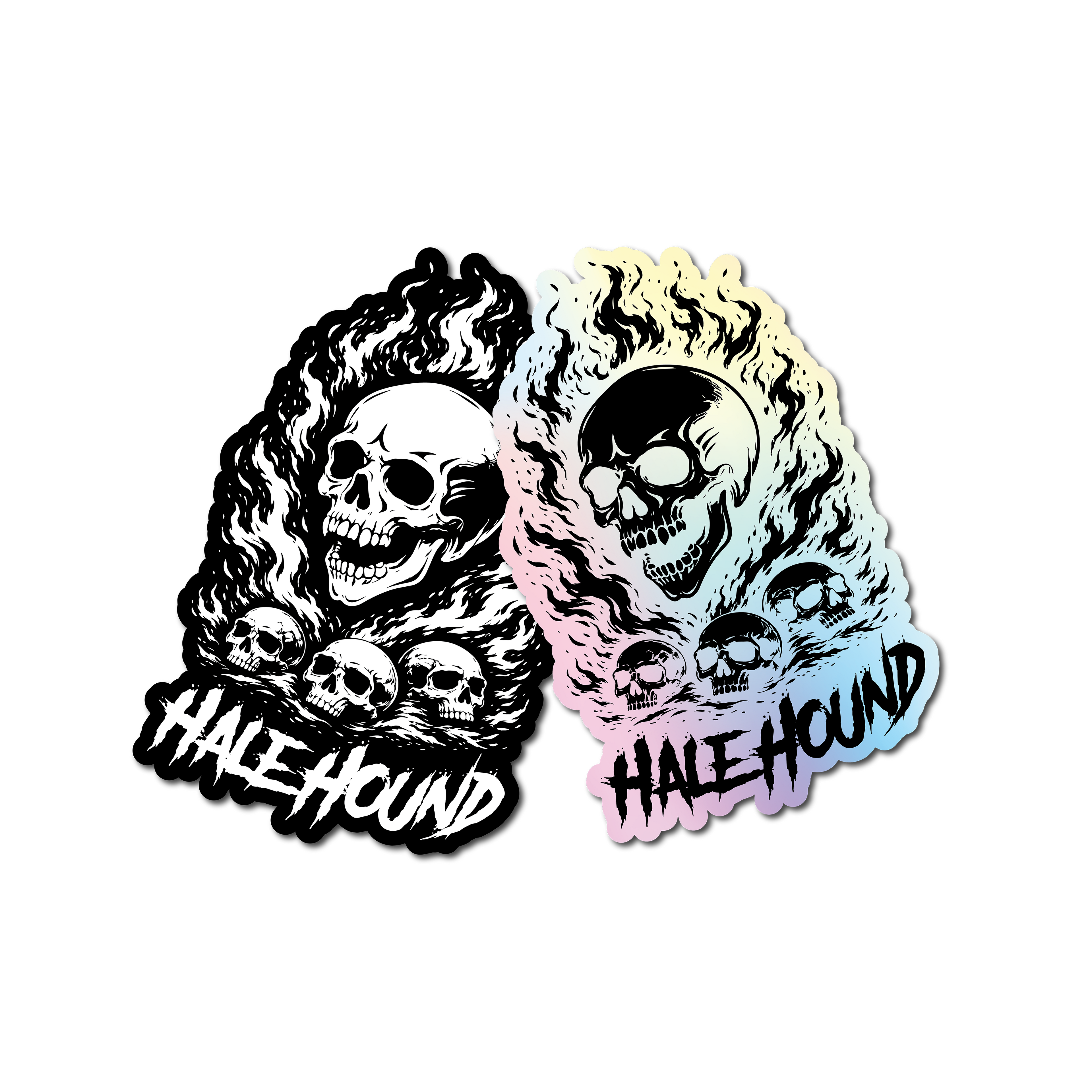 HaleHound Skully - Sticker Pack (Pre-Order)