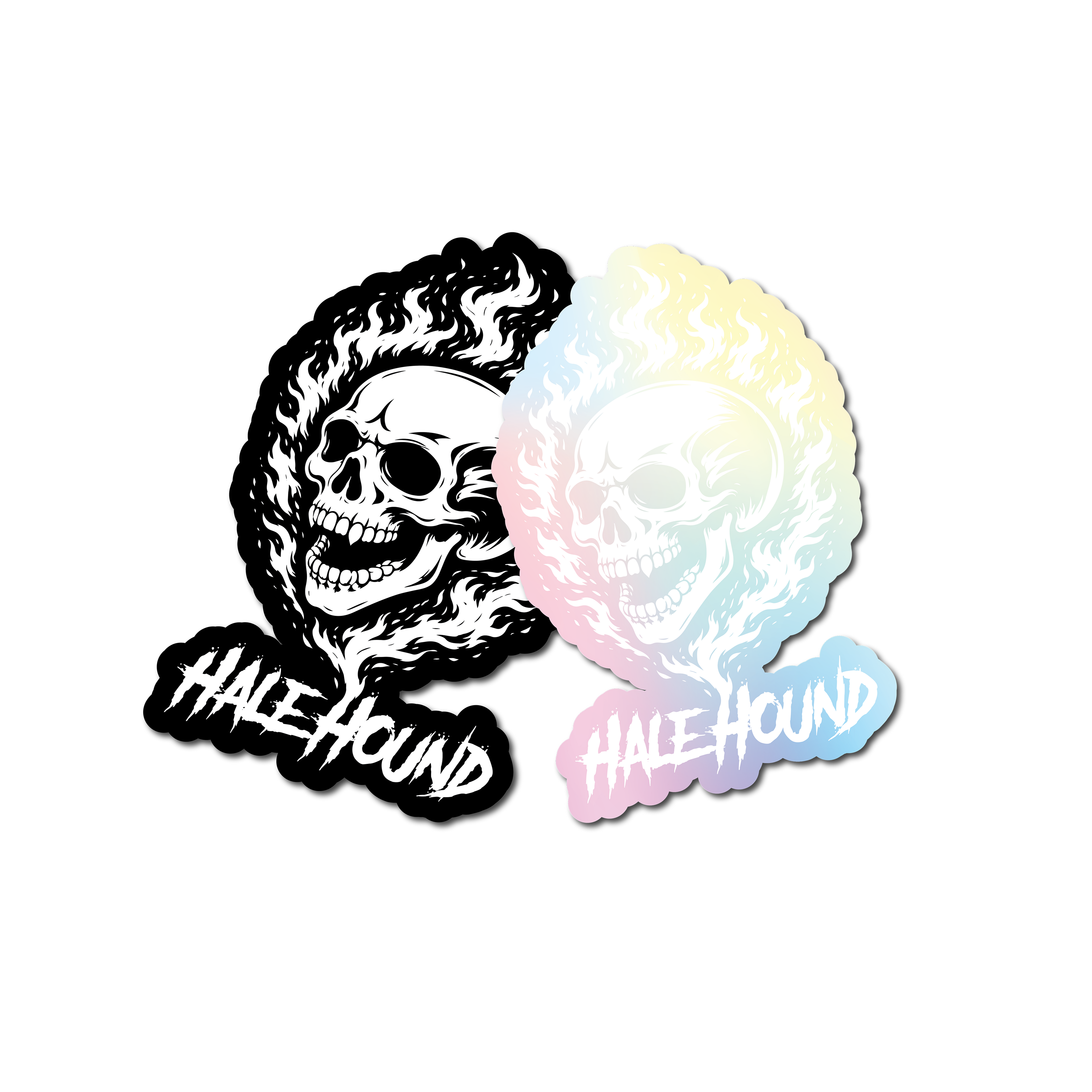 HaleHound Skully Solo - Sticker Pack (Pre-Order)