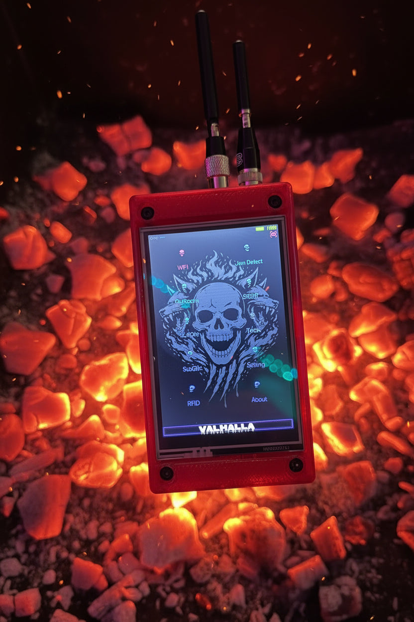 HaleHound 3.5" COMPLETE UNIT BUILT ON THE FIRE WEASEL