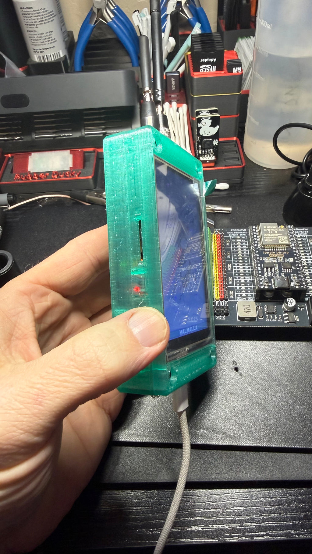 3.5" CASE!