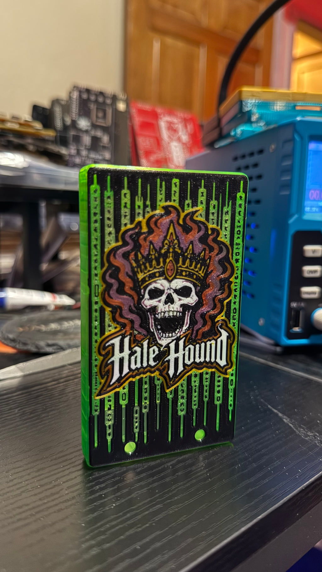The Talking Sasquatch HaleHound Case!! 3.5" CYD