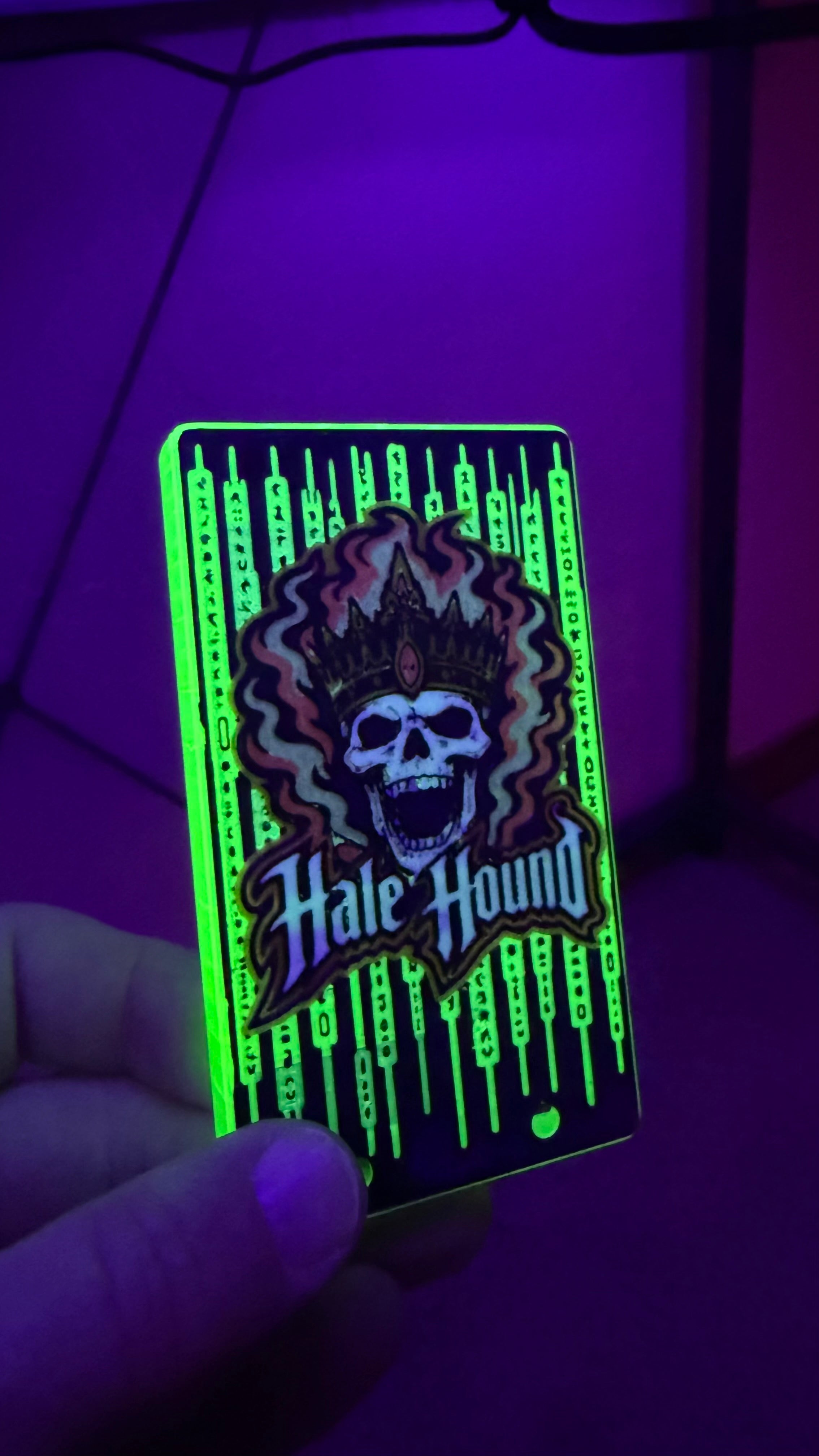 The Talking Sasquatch HaleHound Case!! 3.5" CYD