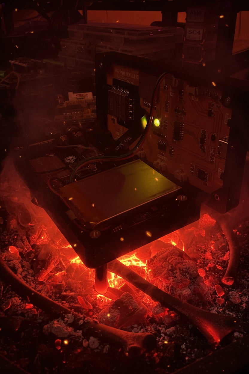 HaleHound 3.5" COMPLETE UNIT BUILT ON THE FIRE WEASEL