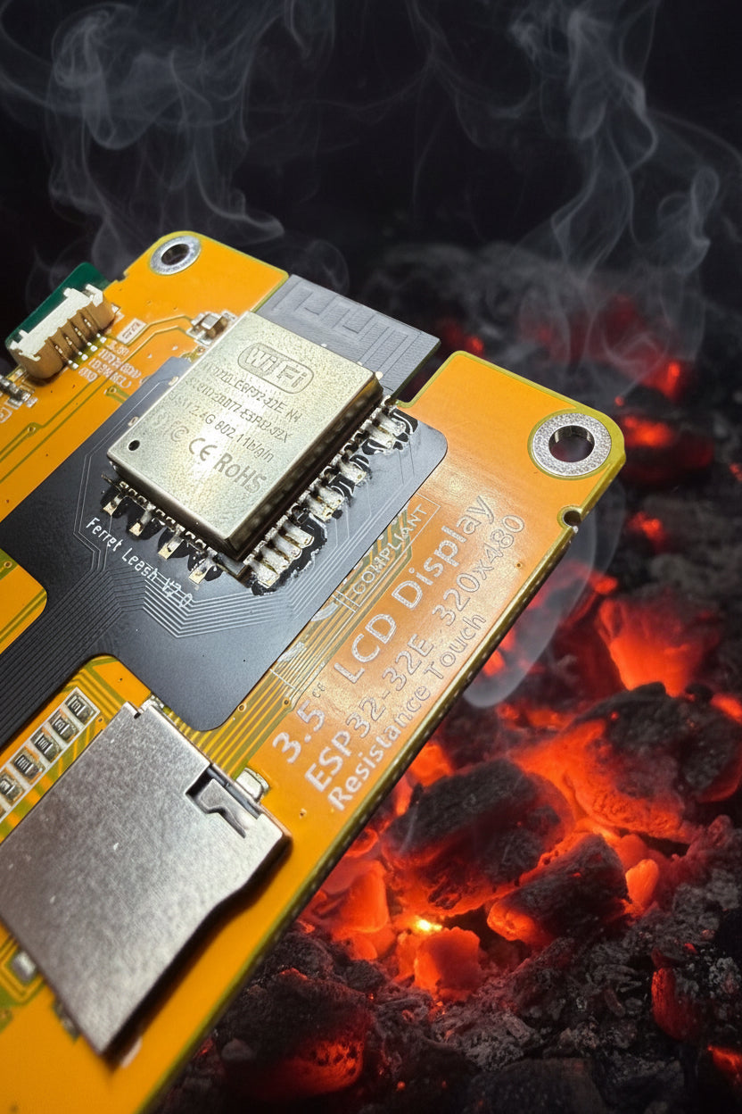 Fire Weasel Board and Leash DIY kit