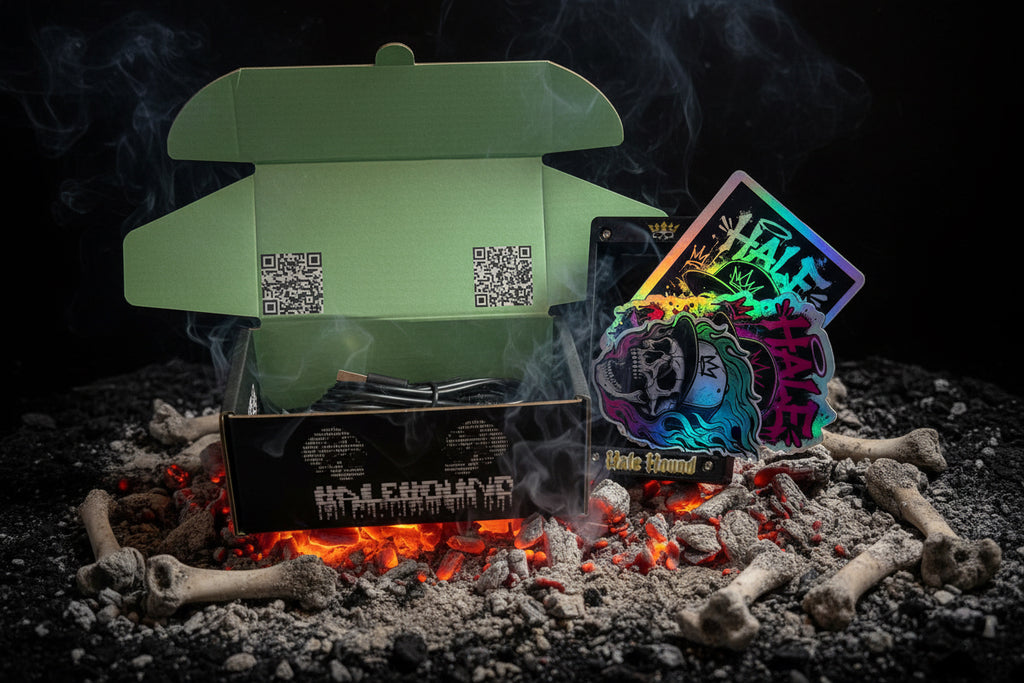 DIY HaleHound 3.5" kit  -  💀💀