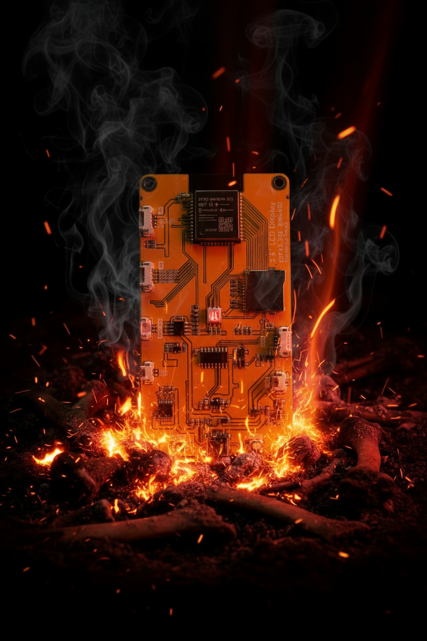 3.5" CYD Exposed SPI