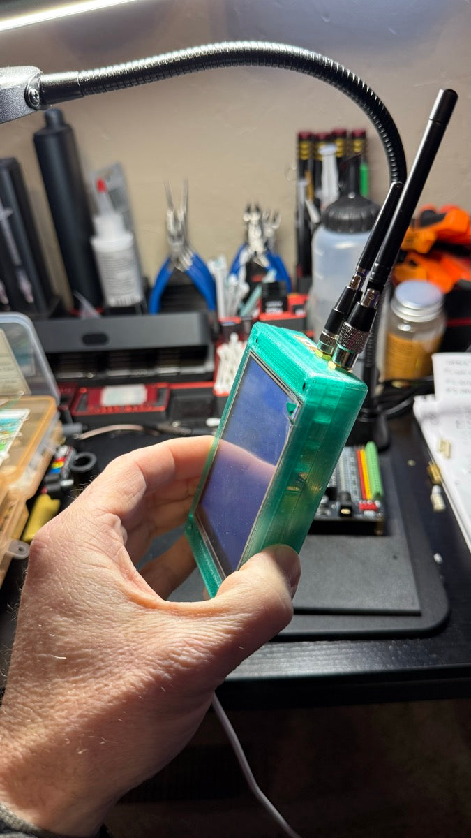 HaleHound Green Build Front