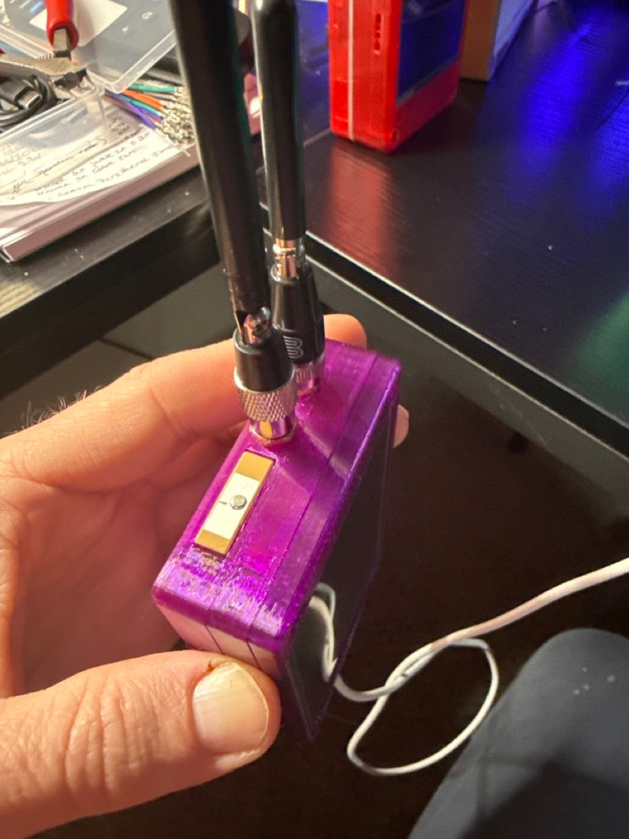 HaleHound Purple Case Side