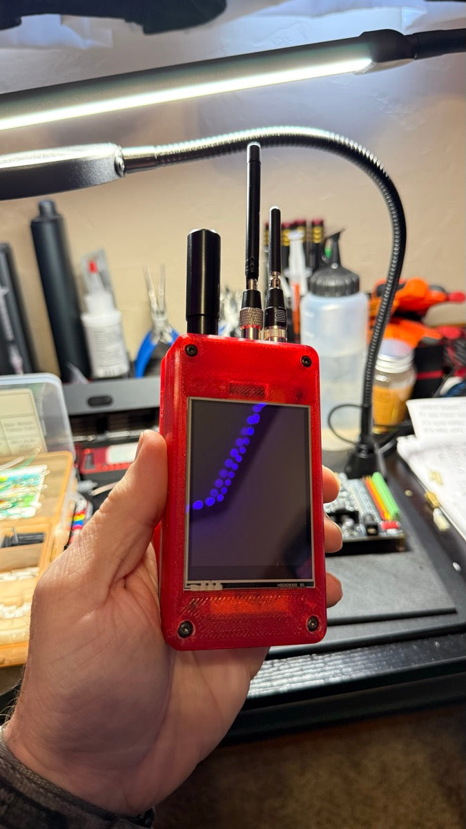 HaleHound Red Build — Spectrum