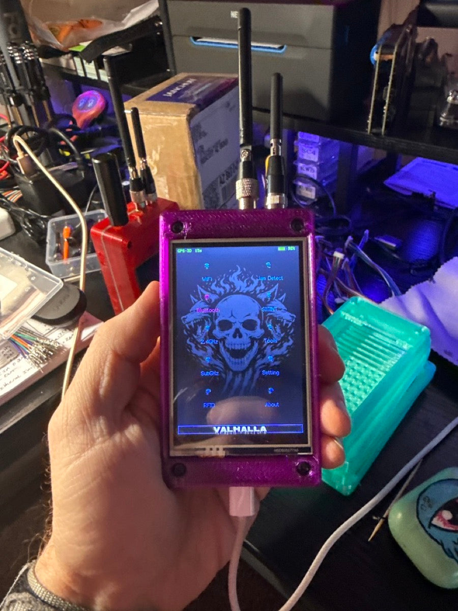 HaleHound VALHALLA Menu