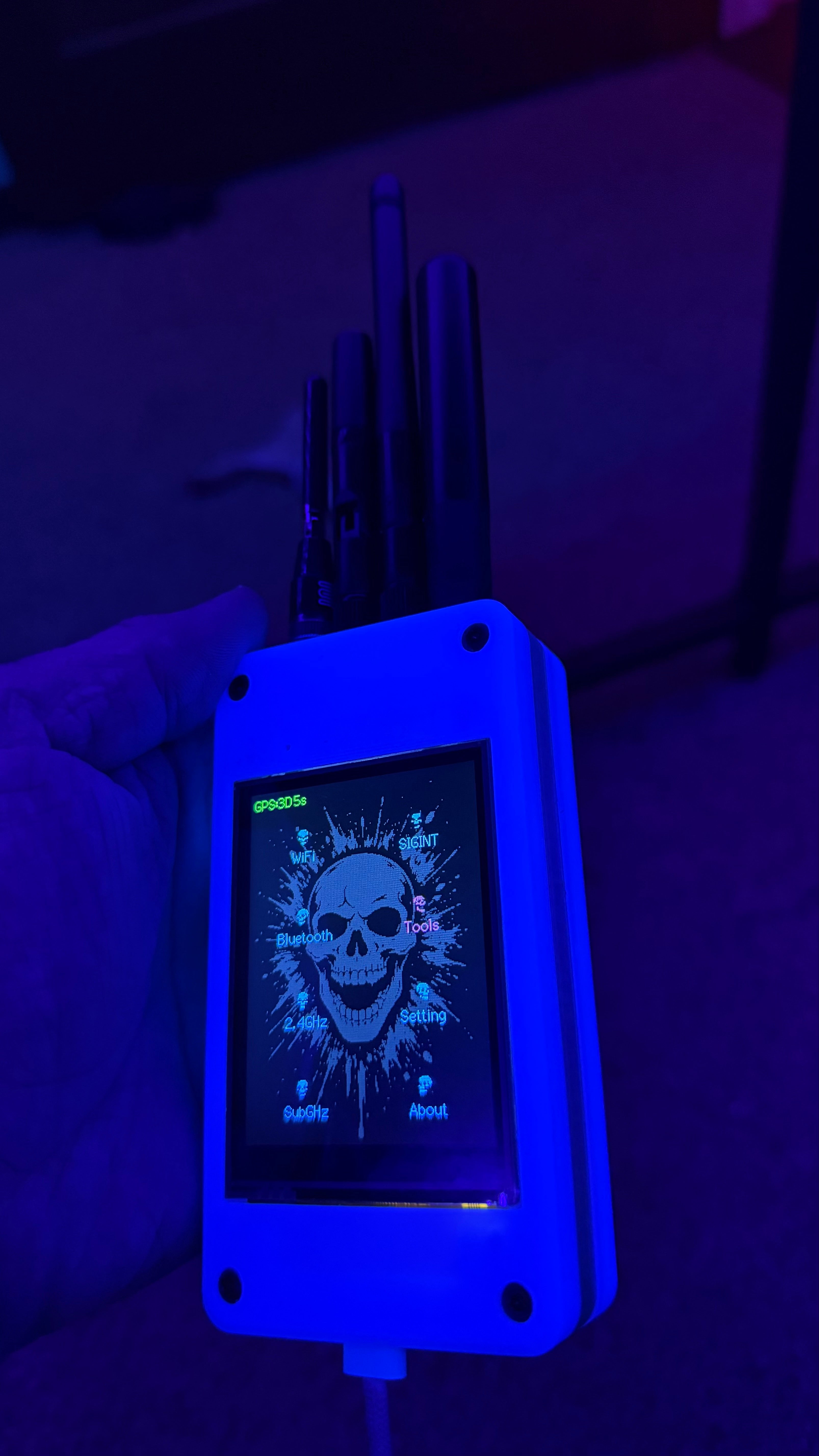 HaleHound 3.5 inch Build