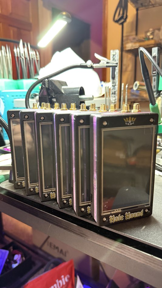 HaleHound device lineup
