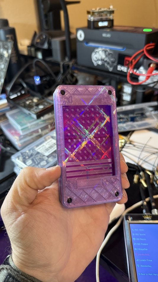 HaleHound holographic case