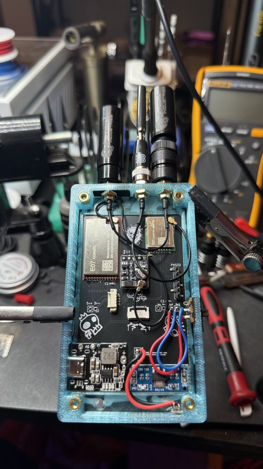HaleHound internal build