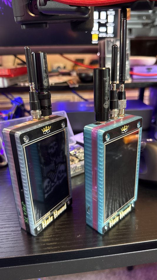 HaleHound paired builds