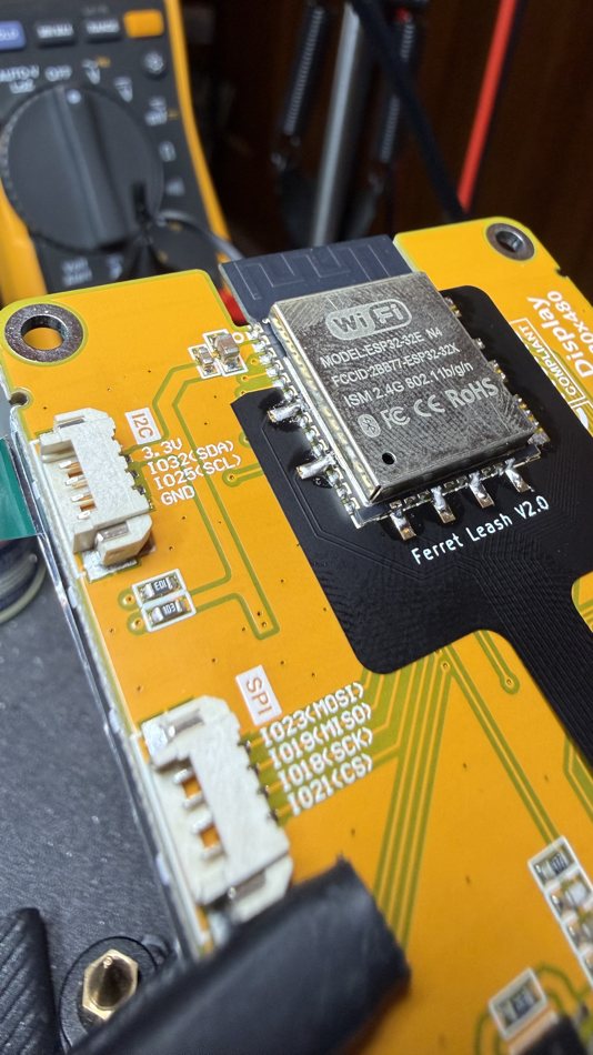 HaleHound board detail