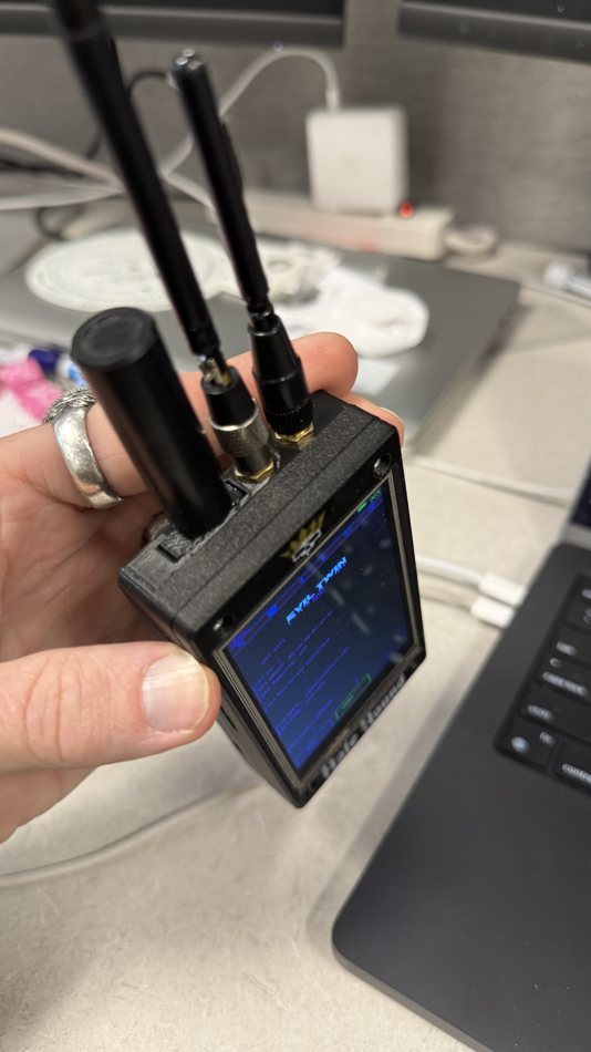 HaleHound in hand