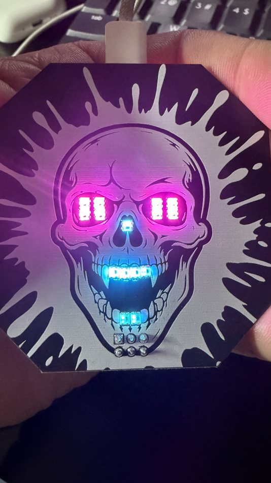 HaleHound skull SAO