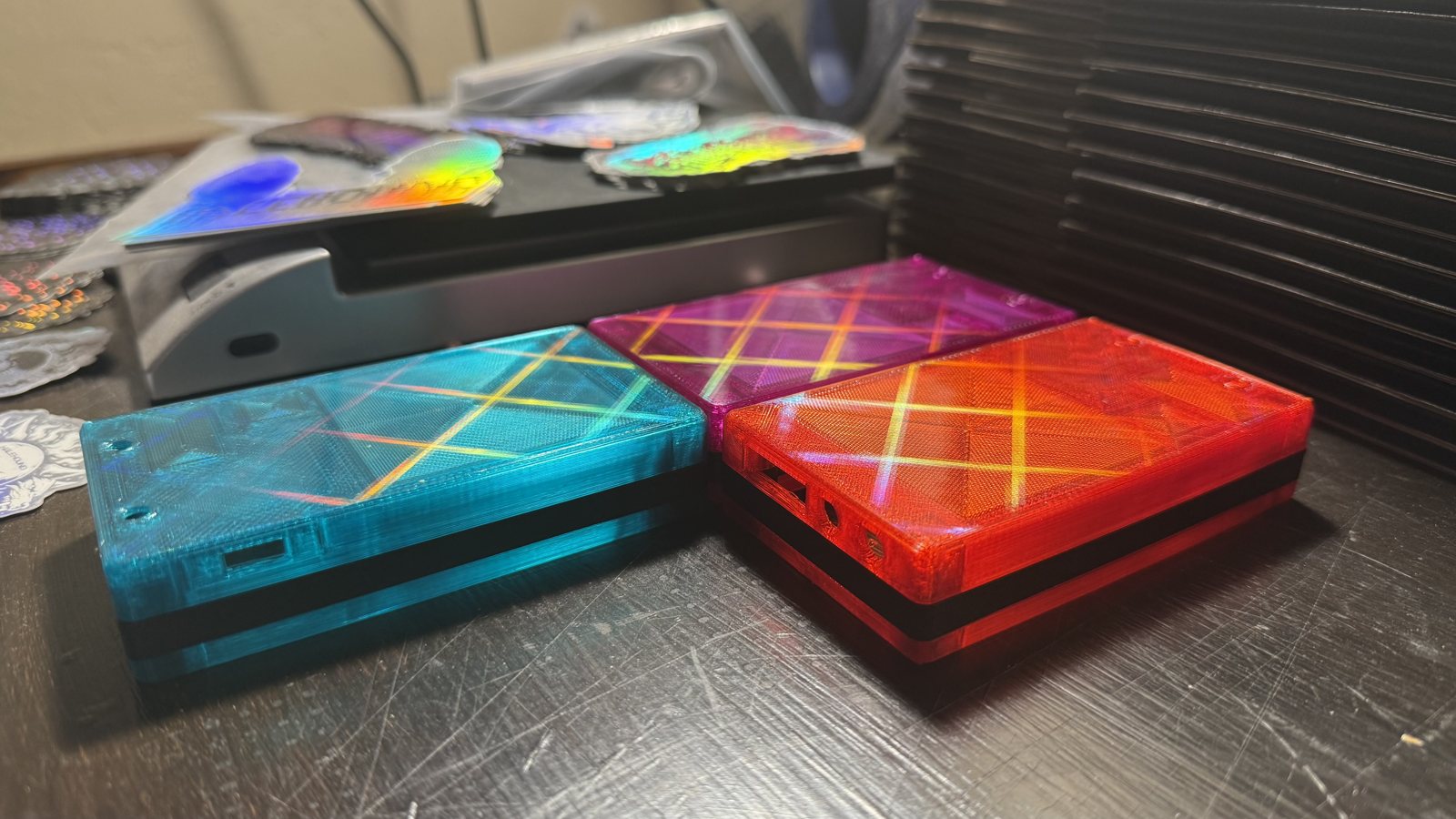 HaleHound custom resin cases